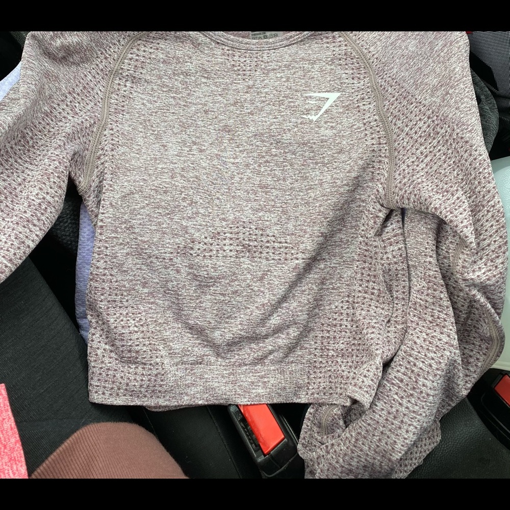 Gymshark seamless top